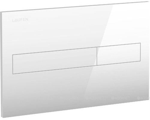 Клавиша смыва Laufen Lis 8.9566.1.000.000.1 белая