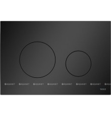 Клавиша смыва TECE Loop 2 9240925 черный матовый