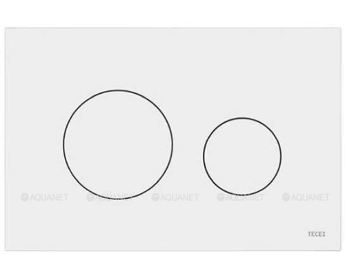 Клавиша смыва TECE Loop 2 9240926 белый матовый