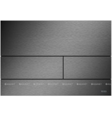 Клавиша смыва TECE Square 9240846 PVD Brushed Black Chrome
