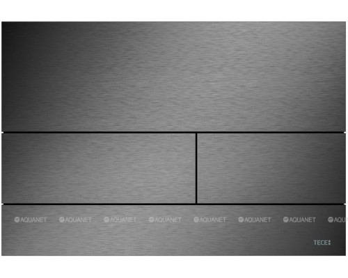 Клавиша смыва TECE Square 9240846 PVD Brushed Black Chrome