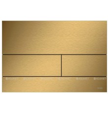 Клавиша смыва TECE Square 9240847 PVD Brushed Gold Optic