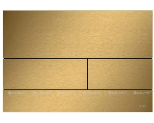 Клавиша смыва TECE Square 9240847 PVD Brushed Gold Optic