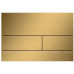Клавиша смыва TECE Square 9240847 PVD Brushed Gold Optic