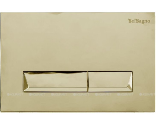 Кнопка смыва BelBagno Marmi BB013-MR-ORO