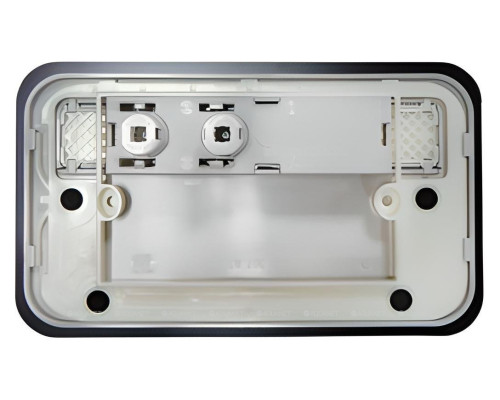 Кнопка смыва Villeroy & Boch ViConnect 922400RB черный глянец