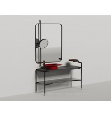 Комплект мебели Salini Ninfea 141 27N114 черный