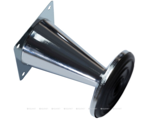 Комплект ножек Aquanet Рио 100 мм хром (4 шт.)