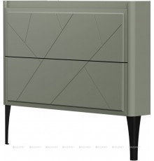 Комплект опор (2 шт) Allen Brau Paris 1.3600013.BL черный