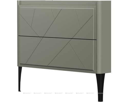 Комплект опор (2 шт) Allen Brau Paris 1.3600013.BL черный