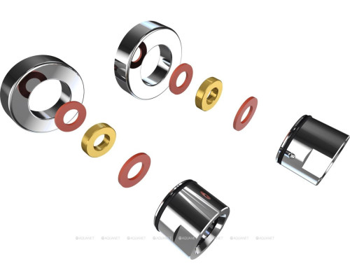 Комплект прокладок для ремонта Jacob Delafon E8B238-CP