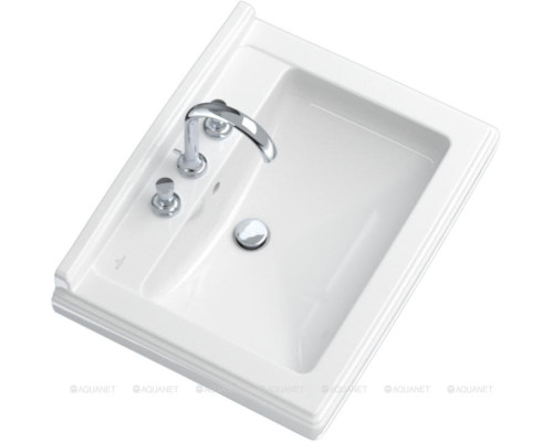 Комплект Villeroy & Boch Hommage 75 (7101 75 R1, 8565 00 00, 8995 00 01, 6661 B0 R1, 8809 S1 R1)