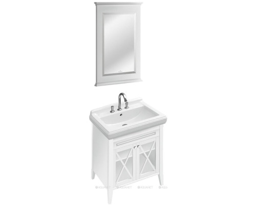 Комплект Villeroy & Boch Hommage 75 (7101 75 R1, 8565 20 00, 8995 20 01, 6661 B0 R1, 8809 S1 R1)