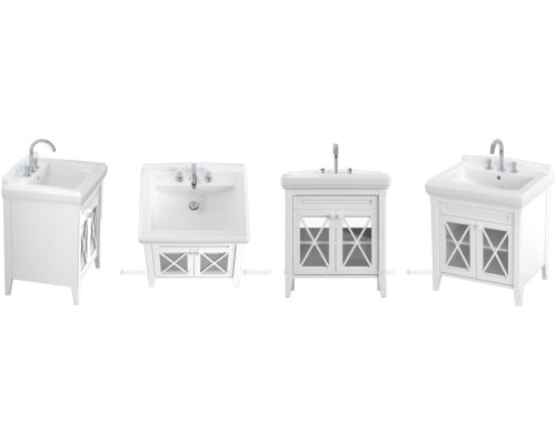 Комплект Villeroy & Boch Hommage 75 (7101 75 R1, 8565 20 00, 8995 20 01, 6661 B0 R1, 8809 S1 R1)