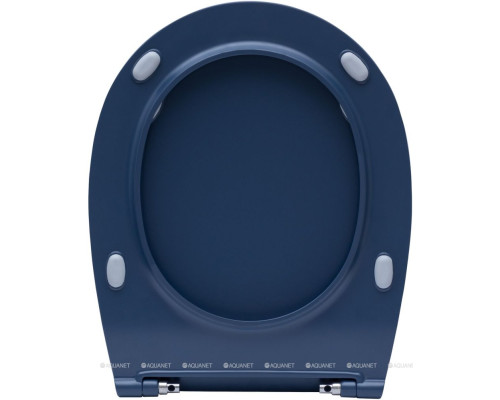 Крышка-сиденье для унитаза Allen Brau Fantasy Soft-Close 4.11005.ID индиго