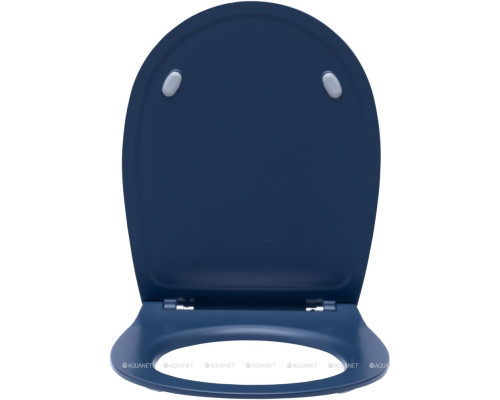 Крышка-сиденье для унитаза Allen Brau Fantasy Soft-Close 4.11005.ID индиго