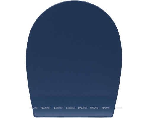 Крышка-сиденье для унитаза Allen Brau Fantasy Soft-Close 4.11005.ID индиго