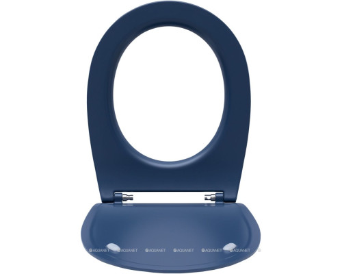 Крышка-сиденье для унитаза Allen Brau Fantasy Soft-Close 4.11005.ID индиго