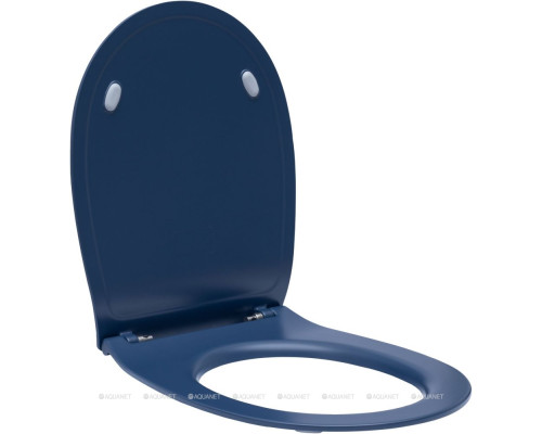 Крышка-сиденье для унитаза Allen Brau Fantasy Soft-Close 4.11005.ID индиго