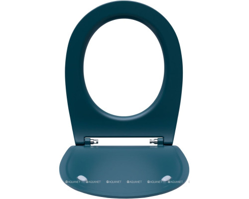 Крышка-сиденье для унитаза Allen Brau Fantasy Soft-Close 4.11005.PT петроль