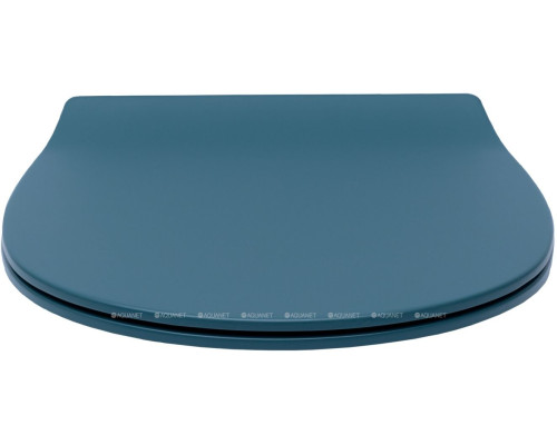 Крышка-сиденье для унитаза Allen Brau Fantasy Soft-Close 4.11005.PT петроль