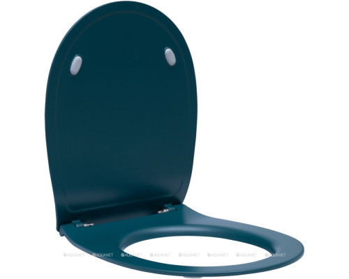 Крышка-сиденье для унитаза Allen Brau Fantasy Soft-Close 4.11005.PT петроль