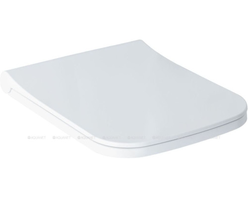Крышка-сиденье для унитаза Allen Brau Infinity 4.21013.20 белый глянец