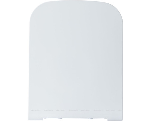 Крышка-сиденье для унитаза Allen Brau Infinity 4.21013.20 белый глянец