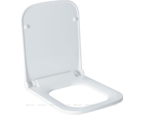 Крышка-сиденье для унитаза Allen Brau Infinity 4.21013.20 белый глянец