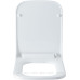 Крышка-сиденье для унитаза Allen Brau Infinity 4.21013.20 белый глянец