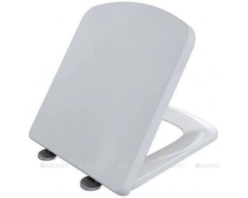 Крышка-сиденье для унитаза Allen Brau Liberty 4.33006.20 белый глянец