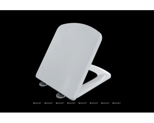 Крышка-сиденье для унитаза Allen Brau Liberty 4.33006.20 белый глянец