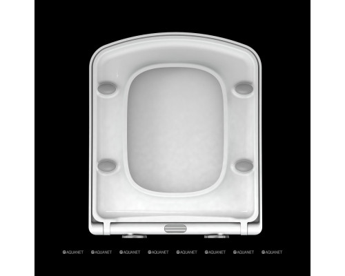 Крышка-сиденье для унитаза Allen Brau Liberty 4.33006.20 белый глянец