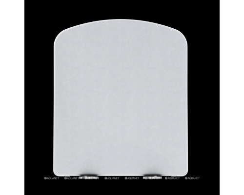 Крышка-сиденье для унитаза Allen Brau Liberty 4.33006.20 белый глянец