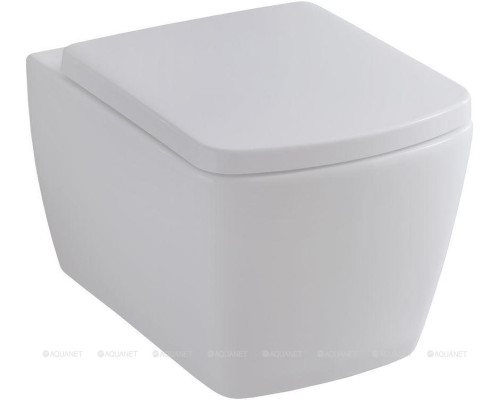 Крышка-сиденье для унитаза Allen Brau Liberty 4.33006.20 белый глянец