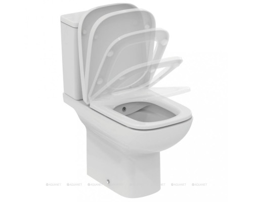 Крышка-сиденье для унитаза Ideal Standard ProSys 2.0. i.life T453101