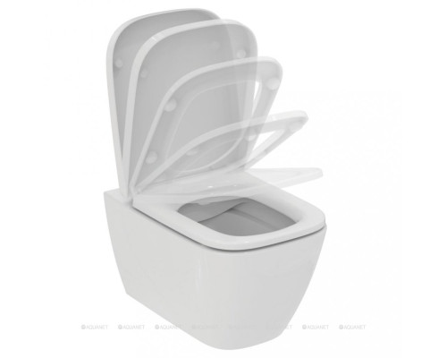 Крышка-сиденье для унитаза Ideal Standard ProSys 2.0. i.life T468301