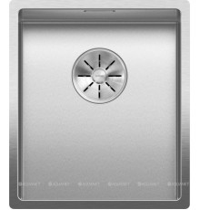 Кухонная мойка Blanco Claron 340-IF 523388 нерж. сталь мат Durinox In Fino