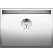 Кухонная мойка Blanco Claron 550-IF/N 521578 нерж. сталь зерк.пол. InFino