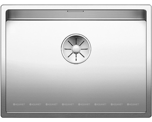Кухонная мойка Blanco Claron 550-IF/N 521578 нерж. сталь зерк.пол. InFino