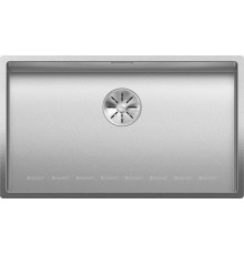 Кухонная мойка Blanco Claron 700-U 523387 нерж. сталь мат Durinox In Fino