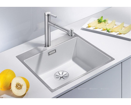 Кухонная мойка Blanco Subline 500-IF/A 524112 белый