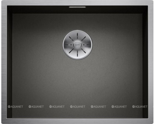 Кухонная мойка Blanco Zerox 500-U Dark Steel 526243