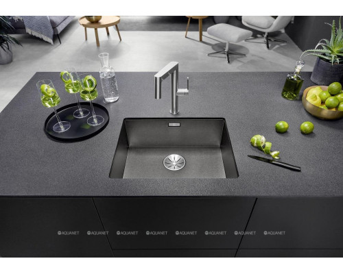 Кухонная мойка Blanco Zerox 500-U Dark Steel 526243