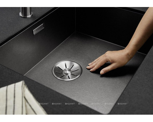 Кухонная мойка Blanco Zerox 500-U Dark Steel 526243