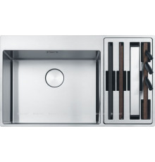 Кухонная мойка Franke Box Center BWX 220-54-27 TL 127.0538.259 нержавеющая сталь