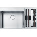 Кухонная мойка Franke Box Center BWX 220-54-27 TL 127.0538.259 нержавеющая сталь