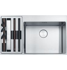 Кухонная мойка Franke Box Center BWX 220-54-27 TL 127.0538.260 нержавеющая сталь