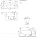 Квариловая ванна Villeroy & Boch Oberon 170x75 UBQ170OBE2V-01