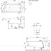 Квариловая ванна Villeroy & Boch Oberon 180x80 UBQ180OBE2V-01